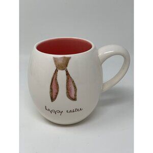 Rae Dunn EASTER Bunny Mug Rabbit Coffee Cup Ceramic New Kitchen Decor Holiday